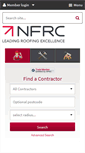 Mobile Screenshot of nfrc.co.uk